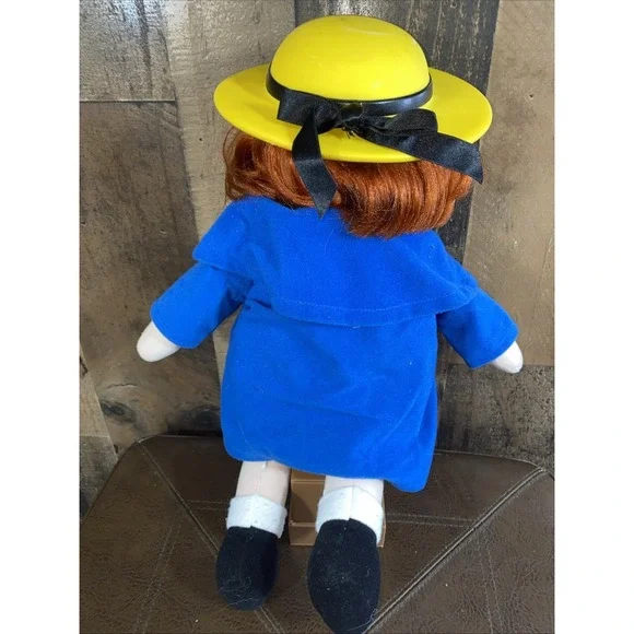 Vintage Madeline Talking Doll 1998 Kid's Gifts Plastic Working 16" - Picture 7 of 10